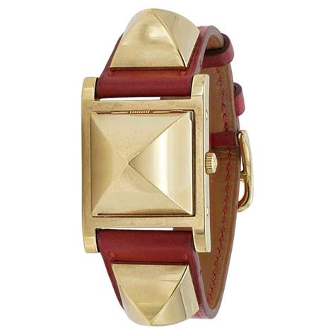 vintage hermes bangle watch